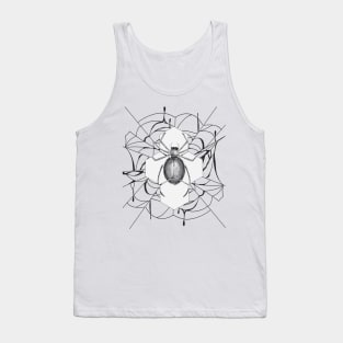 Spider web Tank Top